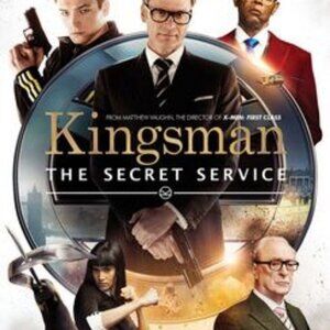 Kingsman The Secret Service DVD R Colin Firth Samuel L Jackson Michael Caine Fox